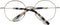 Sandro SD4019 49906 bril zonder sterke - Dames - Zwart