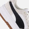 PUMA Rebound Femme Low SD - Lage sneakers - SoftFOAM+ demping - PUMA White-PUMA Black-Frosted Ivory