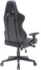 Gamestoel Classic - bureaustoel - stof bekleding - zwart grijs