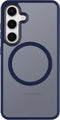 SM-S921B Galaxy S24 Hoesje - Tactical MagForce Hyperstealth - Geschikt voor magsafe Diep blauw