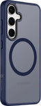 SM-S921B Galaxy S24 Hoesje - Tactical MagForce Hyperstealth - Geschikt voor magsafe Diep blauw