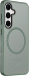 SM-S921B Galaxy S24 Hoesje - Tactical MagForce Hyperstealth - Geschikt voor magsafe Bos groen