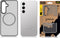 SM-S921B Galaxy S24 Hoesje - Tactical MagForce Hyperstealth - Geschikt voor magsafe Licht grijs