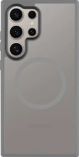 SM-S928B Galaxy S24 Ultra Hoesje - Tactical MagForce Hyperstealth - Geschikt voor magsafe Licht grijs