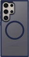 SM-S928B Galaxy S24 Ultra Hoesje - Tactical MagForce Hyperstealth - Geschikt voor magsafe Diep blauw