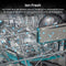 Hisense HV693A60UVADUK - Inbouw Vaatwasser - 16 Couverts A UV- en AutoDose-technologie