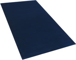 GESI II - Laagpolig vloerkleed - Marineblauw - 80 x 150 cm - Viscose
