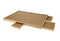 H&C Puzzelplaat - Opberglades 1500 Stukjes - 87 x 66,7 x 4 cm - Naturel