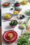 CABANAZ - bord, keramiek, SMALL PLATE, doorsnede 15.6 cm, geel
