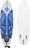 vidaXL Surfboard blauw 170 cm