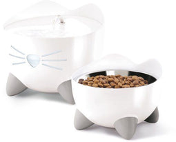 Catit Pixi Fountain Combo Kit - Kattendrinkbak - 2.50 l - Wit