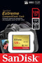SanDisk Extreme - CompactFlash 128GB - 120MB/s lezen 85MB/s schrijven
