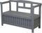 SenS-Line - Tuinbank - Pinokkio Houten Bankje - 113 x 40 x 75 cm - Grijs