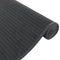 vidaXL - Vloerkleed - rechthoekig - 80x100 - cm - bamboe - grijs