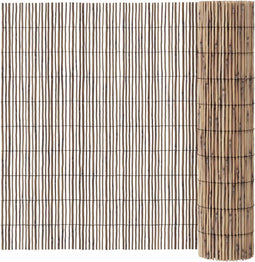 vidaXL - Tuinscherm - 600x90 - cm - riet