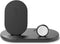 Belkin WIZ001VFBK - 3-in-1 Draadloos Laadstation - Qi-Certified - Zwart