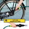 Dunlop Schoonmaakborstel - Velgenborstel - Roterend - Slangaansluiting 3/4