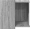 vidaXL - Kattenbakkast - 53x53x51 - cm - bewerkt - hout - grijs - sonoma - eikenkleur