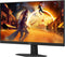 AOC 24G4HRE - Gaming Monitor - 200Hz 0.5ms G-SYNC - Rood Zwart