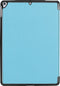 3-Vouw sleepcover hoes - Geschikt voor iPad 10.2 inch (2019/2020/2021) - Lichtblauw