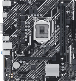 ASUS PRIME H510M-K R2.0 - Moederbord - Micro ATX - Intel LGA 1200 - 64 GB DDR4 - M.2, SATA III