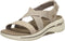 Skechers Go Walk Arch Fit Sandal - Tre - Dames Sandalen - Hakhoogte 3-4 cm - Taupe