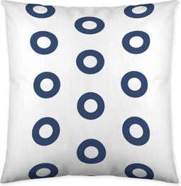 Kussenhoes Popcorn Beca Blue (60 x 60 cm)