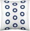 Kussenhoes Popcorn Beca Blue (60 x 60 cm)