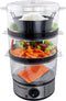 Esperanza ''Steam volcano'' - Stoomkoker - 3 lagen - 7.5L - 400W - RVS
