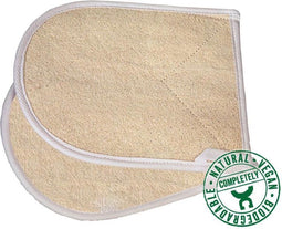 Croll & Denecke Massage handschoen Peeling – Natuurlijke scrub handschoen – Body scrub pad – 100% natuurlijk - Luffa & Katoen