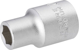 TOOLCRAFT 820769 Dop (zeskant) Dopsleutelinzetstuk 15 mm 1/2 (12.5 mm)