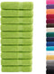 vidaXL - Handdoeken - SOLUND - 10 - st - 600 - g/m² - 50x100 - cm - appelgroen