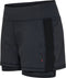 Only Play Performance Run Loose Shorts - Hardloopbroek Dames - Sneldrogend - Zwart - Maat XS