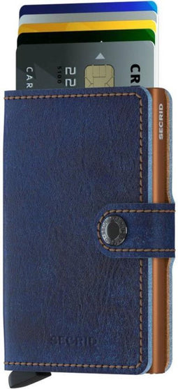 Secrid miniwallet special edition - Indigo 5