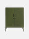 Mustard - The Midi - Kast - Metaal - Olijfgroen