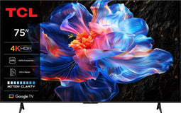 TCL 75P61K - Ultra HD TV - 4K HDR - Zwart