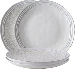Laura Ashley Artisan Collectables Borden set van 4 - Dinerborden - Ø 26cm