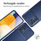 iMoshion Hoesje Geschikt voor Samsung Galaxy A33 Hoesje Siliconen - iMoshion Carbon Softcase Backcover - Blauw