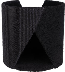 UNFOLD - Krabton - Teddy stof en sisal - 38 x 38 x 38 cm - Zwart en Merengue