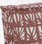In The Mood Collection Palletkussens - L120 x B80/40 x H12 cm - Terracotta