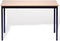 Bureautafel of kantinetafel breed 120CM diep 60CM bladkleur Speciale Kleur framekleur Wit (RAL9010)