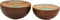 vidaXL - Salontafels - 2 - st - rond - massief - gerecycled - hout