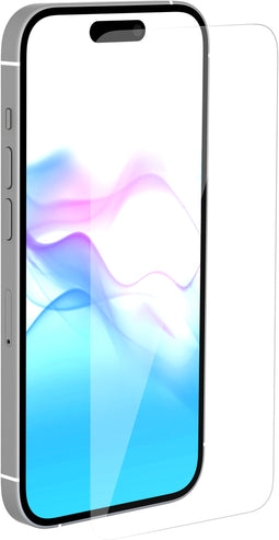 BeHello BEHTEM00300 - High Impact Glass Screenprotector - H9 hardheid - iPhone 15 Plus