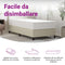 vidaXL - Pocketveringmatras - middelhard-hard - 90x200 - cm