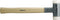 Halder SUPERCRAFT 3366.030 Kunststof hamer Ergonomische handgreep, Hard, Terugslagvrij 460 g 330 mm 1 stuk(s)