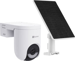 EZVIZ HB8 Lite - 4G Kit - 2K+ Pan-Tilt Camera met Zonnepaneel - IP65