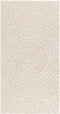 vidaXL - Vloerkleed - ZIZUR - room - binnen - en - buiten - 60x110 - cm - jute - look
