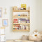 SoBuy KMB08-N - Boekenkast - 4 niveaus - L80 x H118 cm