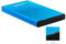 TooQ TQE-2527 - Externe behuizing - USB 3.0 - Blauw