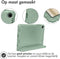 imoshion Samsung Galaxy Tab A9 Plus - Kidsproof Backcover - Schokabsorberend met handvat - Olijf groen